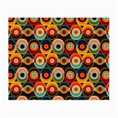 Multicolor Geometric Pattern Small Glasses Cloth by designsbymallika