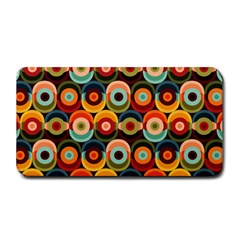 Multicolor Geometric Pattern Medium Bar Mats by designsbymallika