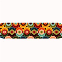 Multicolor Geometric Pattern Large Bar Mats by designsbymallika