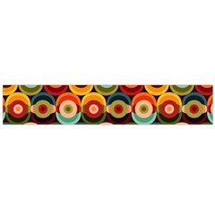 Multicolor Geometric Pattern Large Flano Scarf  by designsbymallika