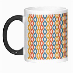 Psychedelic Groovy Pattern Morph Mugs by designsbymallika