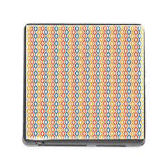 Psychedelic Groovy Pattern Memory Card Reader (square 5 Slot) by designsbymallika