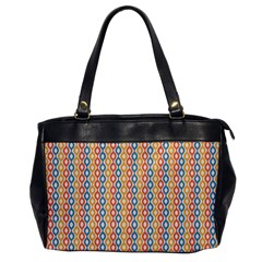 Psychedelic Groovy Pattern Oversize Office Handbag by designsbymallika