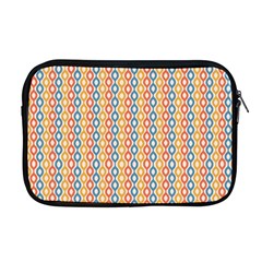 Psychedelic Groovy Pattern Apple Macbook Pro 17  Zipper Case by designsbymallika