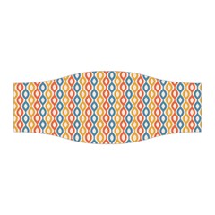 Psychedelic Groovy Pattern Stretchable Headband by designsbymallika