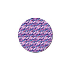 Pink Purple Shade Golf Ball Marker (4 Pack) by designsbymallika