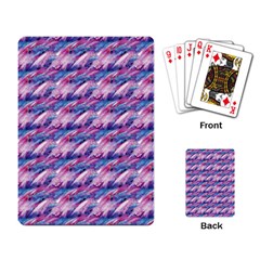 Pink Purple Shade Playing Cards Single Design (rectangle) by designsbymallika