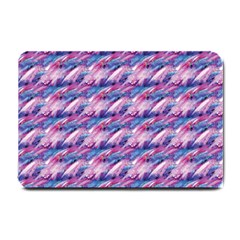 Pink Purple Shade Small Doormat  by designsbymallika