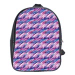 Pink Purple Shade School Bag (Large) Front