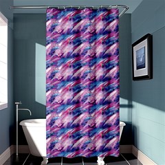 Pink Purple Shade Shower Curtain 36  X 72  (stall)  by designsbymallika