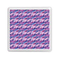 Pink Purple Shade Memory Card Reader (square) by designsbymallika