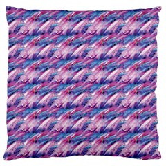 Pink Purple Shade Standard Flano Cushion Case (one Side) by designsbymallika