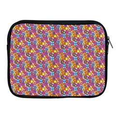 Summer Floral Pattern Apple Ipad 2/3/4 Zipper Cases by designsbymallika