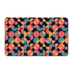 Shapes Pattern Magnet (rectangular) by designsbymallika