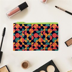 Shapes Pattern Cosmetic Bag (xs)