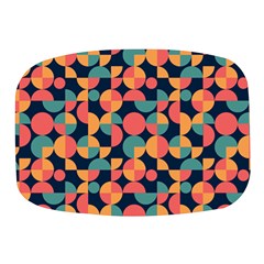 Shapes Pattern Mini Square Pill Box