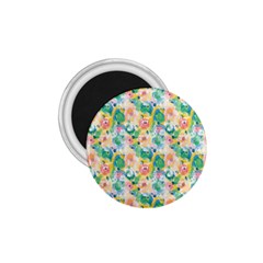 Water Color Floral Pattern 1 75  Magnets by designsbymallika