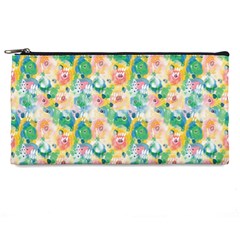 Water Color Floral Pattern Pencil Case