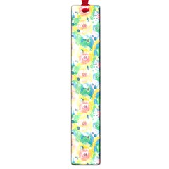 Water Color Floral Pattern Large Book Marks by designsbymallika