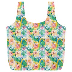 Water Color Floral Pattern Full Print Recycle Bag (xl) by designsbymallika