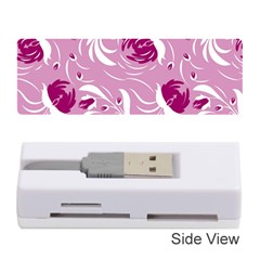 Folk Floral Pattern  Flowers Print  Memory Card Reader (stick) by Eskimos