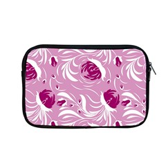 Folk Floral Pattern  Flowers Print  Apple Macbook Pro 13  Zipper Case by Eskimos