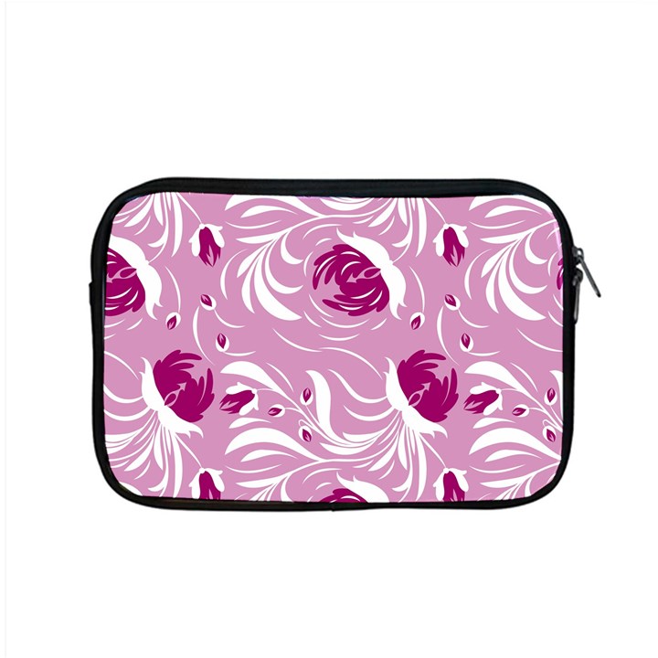 Folk floral pattern. Flowers print. Apple MacBook Pro 15  Zipper Case