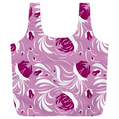 Folk Floral Pattern  Flowers Print  Full Print Recycle Bag (xxxl) by Eskimos