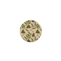 Folk Floral Pattern  Flowers Print  1  Mini Magnets by Eskimos