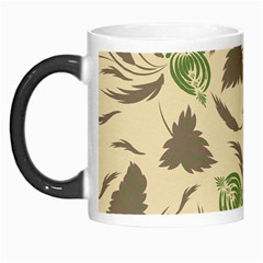 Folk Floral Pattern  Flowers Print  Morph Mugs by Eskimos