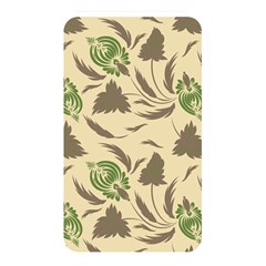 Folk Floral Pattern  Flowers Print  Memory Card Reader (rectangular) by Eskimos