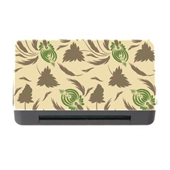 Folk Floral Pattern  Flowers Print  Memory Card Reader With Cf by Eskimos