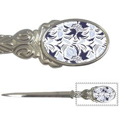 Folk Floral Pattern  Flowers Print  Letter Opener by Eskimos