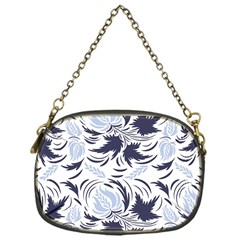 Folk Floral Pattern  Flowers Print  Chain Purse (one Side) by Eskimos