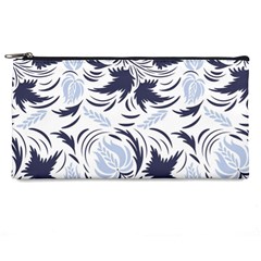 Folk Floral Pattern  Flowers Print  Pencil Case by Eskimos