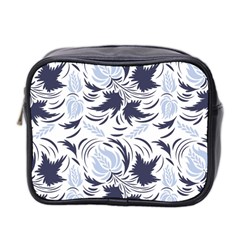 Folk Floral Pattern  Flowers Print  Mini Toiletries Bag (two Sides)