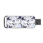 Folk floral pattern. Flowers print. Portable USB Flash (Two Sides) Front