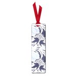 Folk floral pattern. Flowers print. Small Book Marks Front