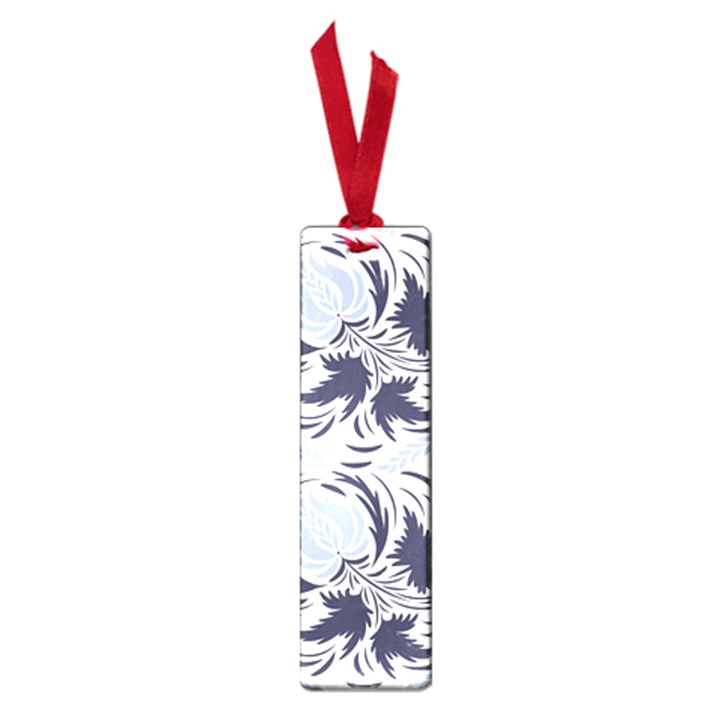 Folk floral pattern. Flowers print. Small Book Marks