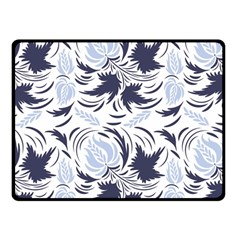 Folk Floral Pattern  Flowers Print  Double Sided Fleece Blanket (small)  by Eskimos