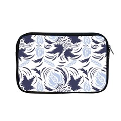 Folk Floral Pattern  Flowers Print  Apple Macbook Pro 13  Zipper Case by Eskimos