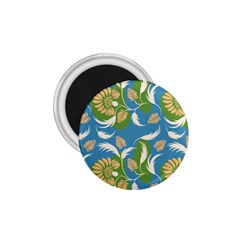 Folk Floral Pattern  Flowers Print  1 75  Magnets by Eskimos