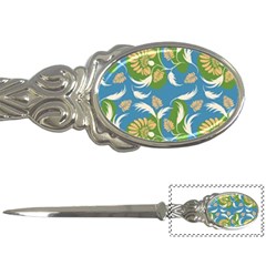 Folk Floral Pattern  Flowers Print  Letter Opener by Eskimos