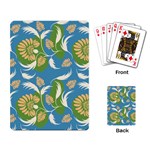 Folk floral pattern. Flowers print. Playing Cards Single Design (Rectangle) Back