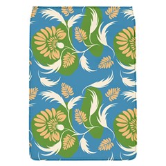 Folk Floral Pattern  Flowers Print  Removable Flap Cover (s) by Eskimos