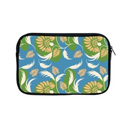 Folk Floral Pattern  Flowers Print  Apple Macbook Pro 13  Zipper Case by Eskimos