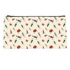 Vegetables Athletes Pencil Case by SychEva