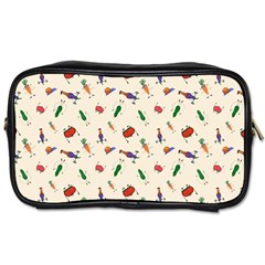 Vegetables Athletes Toiletries Bag (one Side) by SychEva