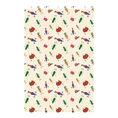 Vegetables Athletes Shower Curtain 48  X 72  (small)  by SychEva