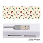 vegetables athletes Memory Card Reader (Stick) Front